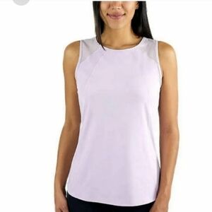 NWT Spyder Women's Soft Moisture Wicking Reflective Logo Active Tank